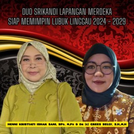 Bersama Duo Srikandi Berkomitmen Menyongsong Kota Lubuklinggau Lebih Sejahtera