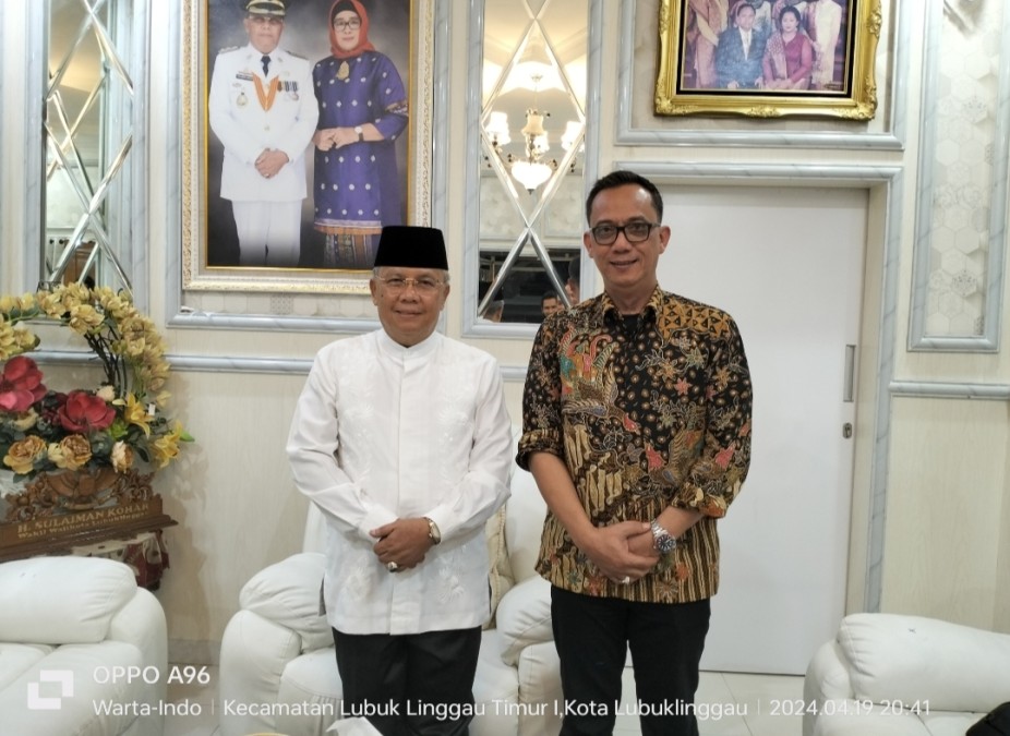 Suko Restui HRW Maju Pilkada Musi Rawas 2024-2029