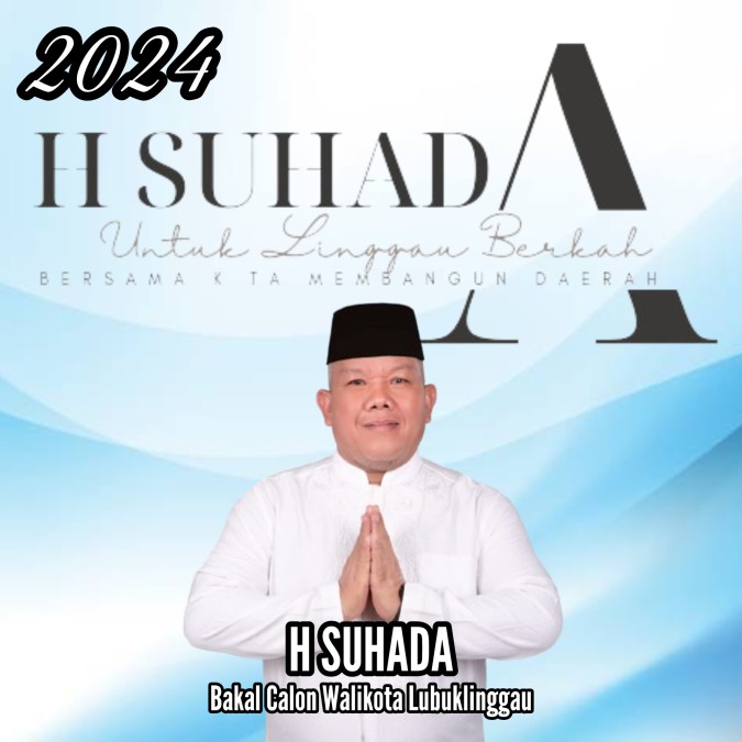 Suhada Berpotensi Besar Pimpin Kota Lubuklinggau