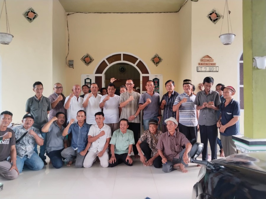 Silaturahmi HRW Disambut Hangat Warga Muara Kelingi