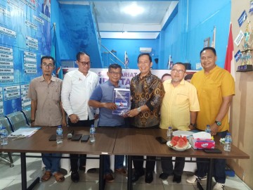 HRW Kembalikan Berkas ke DPC Demokrat Lubuklinggau