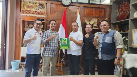 Sah! HRW Kantongi Izin Prinsip dari DPP PBB