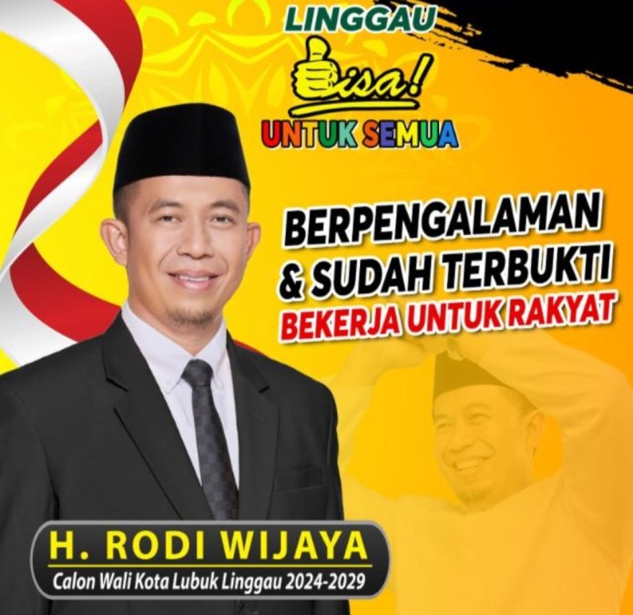 Anak Desa yang Cerdas! Profil Lengkap H Rodi Wijaya Bakal Calon Walikota Lubuklinggau