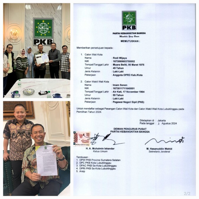 Akhirnya DPP PKB Jatuhkan Pilihan ke ROIS