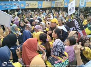 Relawan Garda Muda Siap Hantarkan Kemenangan ROIS