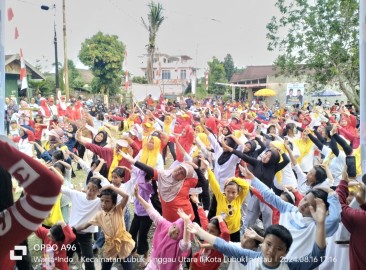 Warga Kaliserayu Meledak! Rayakan HUT RI ke-79 Bersama ROIS