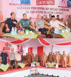 Pj Wako Menghadiri Rapat Koordinasi Pengendalian Inflasi dengan Kemendagri dan dilanjutkan dengan peninjauan pasar murah