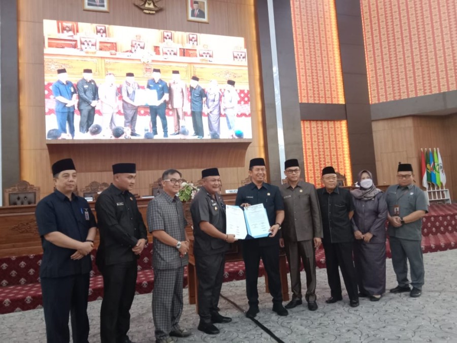 Pj Wako Sampaikan LKPJ Wali Kota Lubuklinggau tahun 2023
