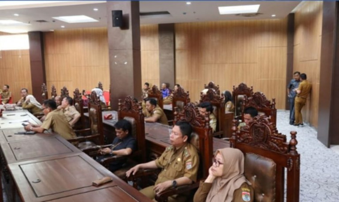 DPRD Lubuklinggau Tetapkan Jadwal Kegiatan DPRD kota Lubuklinggau tahun 2024