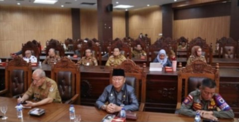 DPRD Lubuklinggau Gelar Paripurna Pembentukan Perda BP2D
