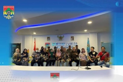 Pj Sekda Terima Kunker Sekda Kabupaten Subang