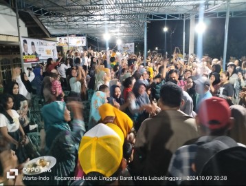 Warga Tanjung Indah Bersatu Menangkan ROIS
