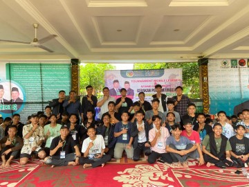 Ratusan Pemuda Lubuklinggau Ikuti Turnamen Mobile Legend dan Stand Up Comedy ROIS