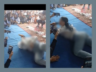 Viral! Biduanita Kampanye Pertontonkan Hal Tidak Berakhlak Tuai Kontroversi