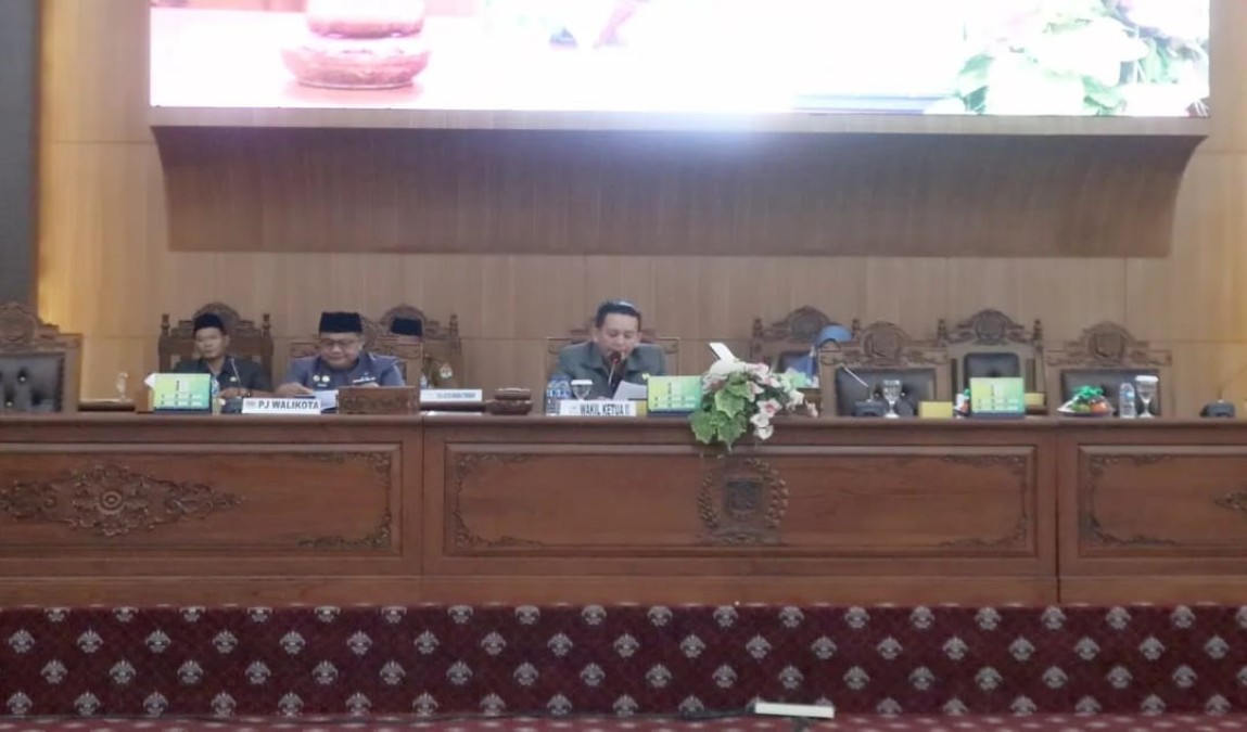 DPRD Kota Lubuklinggau Gelar Paripurna Penyampaian Empat Raperda Penting dari Pemkot dan DPRD
