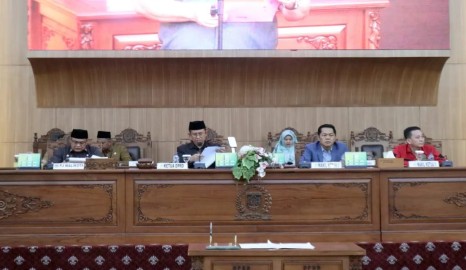 DPRD Kota Lubuklinggau Gelar Paripurna Laporan Pertanggungjawaban Pelaksanaan APBD 2023