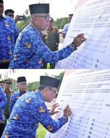 Pemandangan Fakta Integritas Netralitas ASN