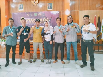 Kontingen PWI Kota Lubuklinggau Boyong 3 Emas, 4 Perak, 1 Perunggu