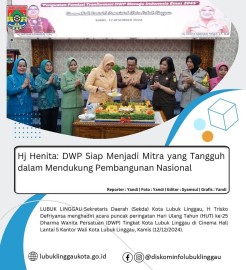 Hj Henita: DWP Siap Menjadi Mitra yang Tangguh dalam Mendukung Pembangunan Nasional