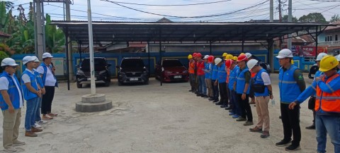 PLN ULP Tebing Tinggi Sukses Amankan Pasokan Listrik Andal Tanpa Kedip, Hari H Pemungutan Suara Ulang Kabupaten Empat Lawang