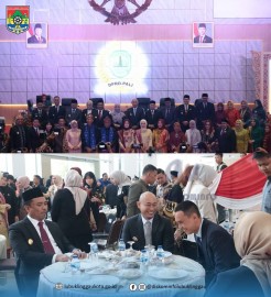 WaKo Lubuk Linggau Hadiri HUT ke-12 Kabupaten PALI