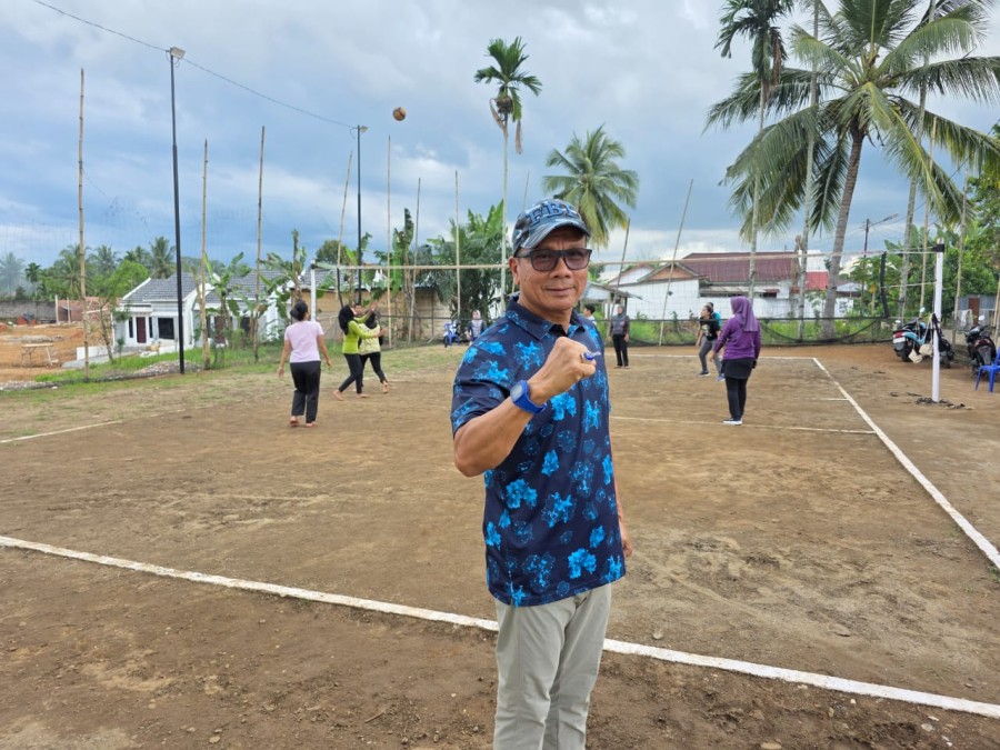 Epi S Komar Calonkan Diri Sebagai Ketua KONI Lubuk Linggau