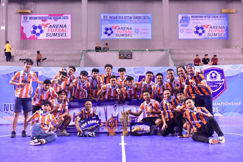 Futsal Mbak Ajeng Putra Wakili Sumsel ke Liga Nusantara Zona Regional Sumatera 2025