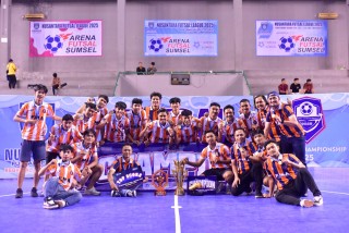 Futsal Mbak Ajeng Putra Wakili Sumsel ke Liga Nusantara Zona Regional Sumatera 2025