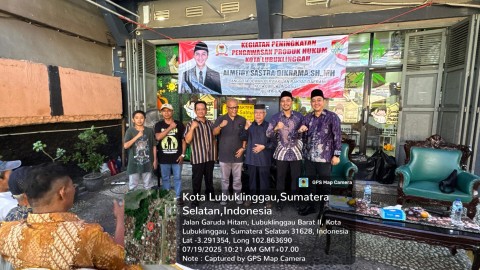 Anggota DPRD Kota Lubuklinggau Sosialisasikan Peningkatan Pengawasan Produk Hukum di Kota Lubuklinggau