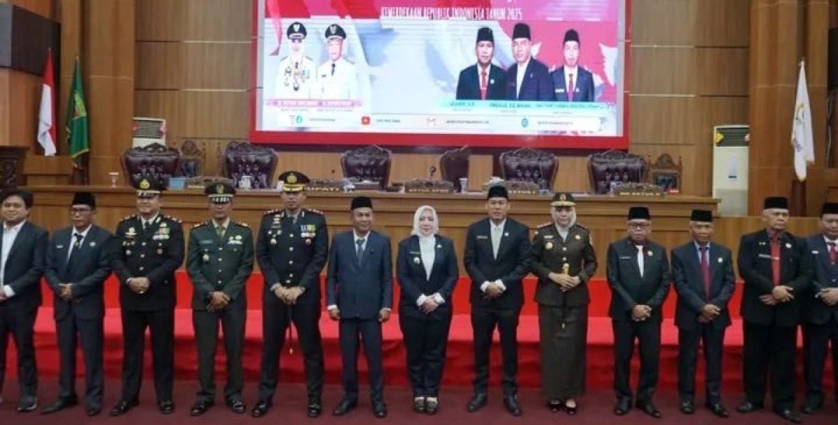 Paripurna DPRD Musi Rawas, Mendengarkan Pidato Kenegaraan Presiden RI