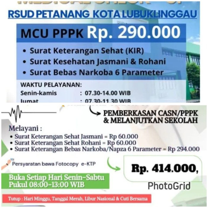 Masyarakat Bertanya-tanya Adanya Perbedaan Tarif Layanan Medical Check-Up di RSUD Lubuklinggau