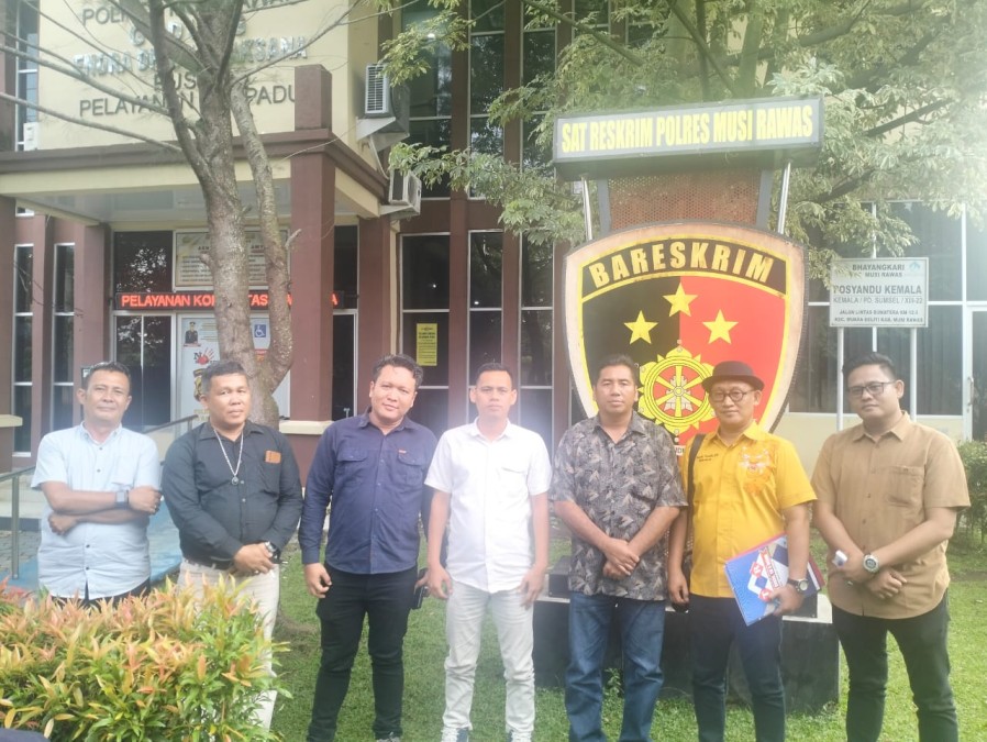 Terkait Pencemaran Nama Baik Tonal Klarifikasi ke Polres Musi Rawas