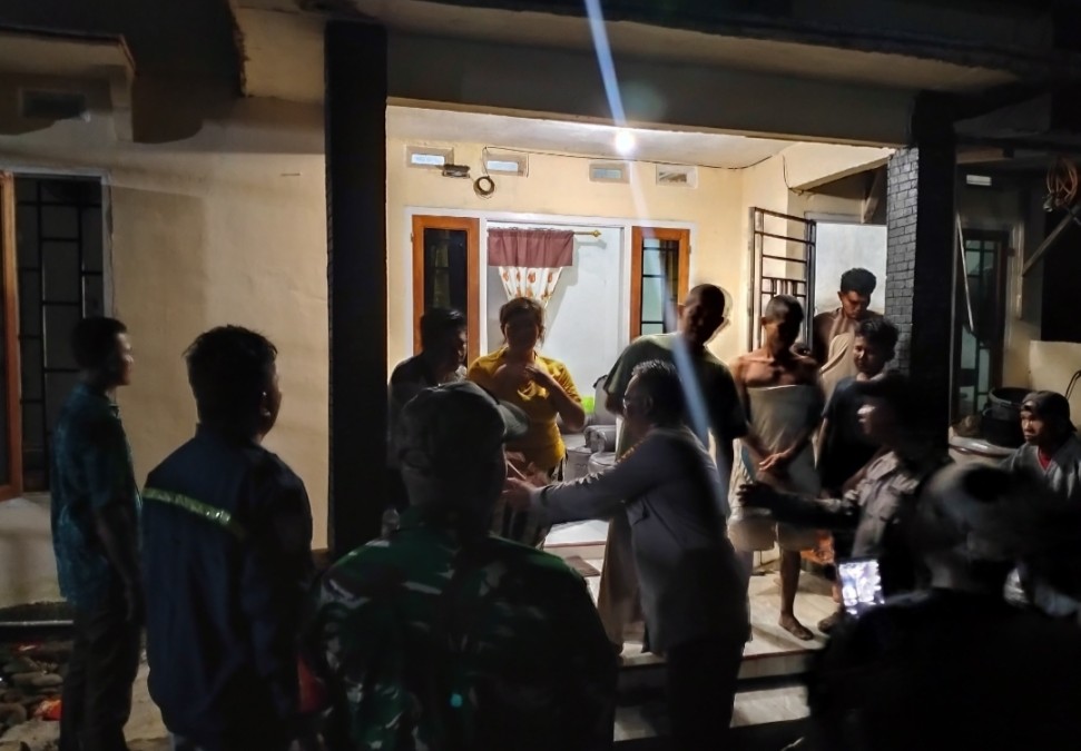 Siswa SMP IT Nuriska Ditemukan Tenggelam di Sungai Siring Agung
