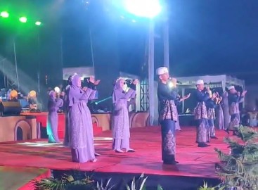 Mega Konser The Excellent Generation Tahun 2025 Karya Terbaik dari Santri Juara Pesantren Modern Ar-Risalah