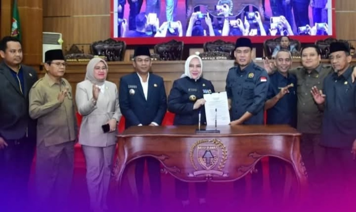 Dewan Perwakilan Rakyat Daerah (DPRD) Kabupaten Musi Rawas (Mura),Provinsi Sumatera Selatan (Sum-Sel) mengelar rapat paripurna istimewa.