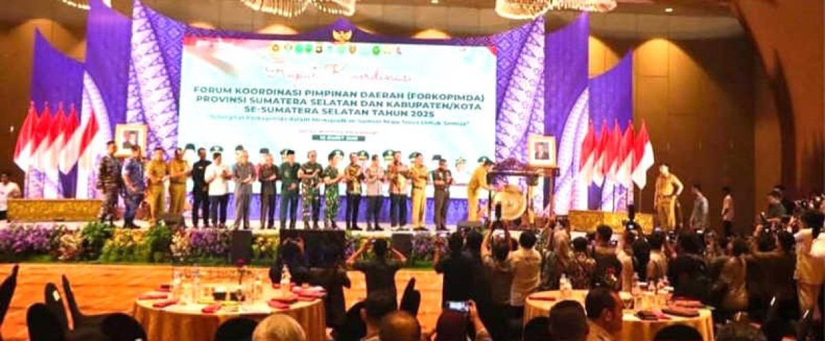 Wali Kota Hadiri Rakor Forkopimda Provinsi dan Kabupaten/Kota se-Sumsel