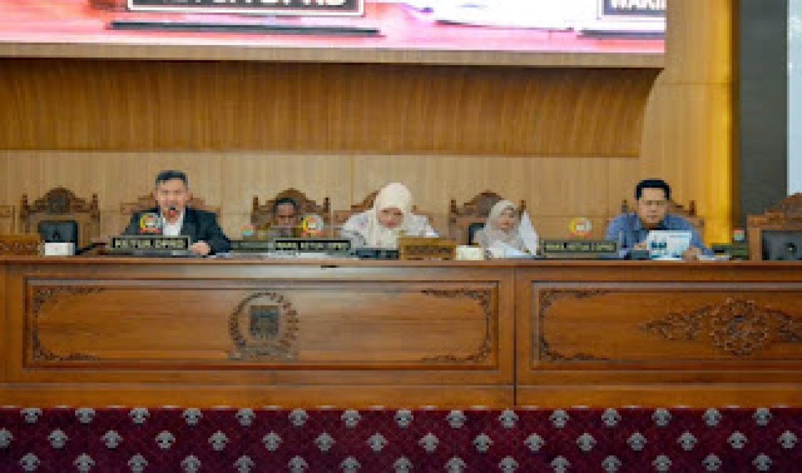 DPRD Lubuklinggau Gelar Rapat Internal