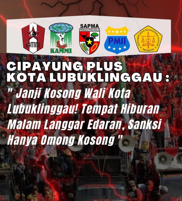 Janji Kosong Wali Kota Lubuklinggau! Untuk Tempat Hiburan Malam Langgar Edaran, Sanksi Hanya Omong Kosong!