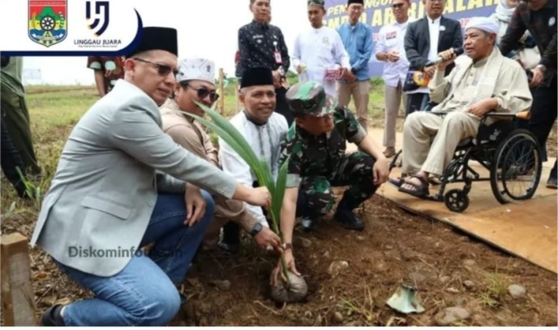 SMPIQ Ar-Risalah Resmi Dibangun di Lubuk Linggau
