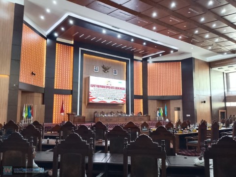 Rapat Paripurna DPRD Lubuklinggau Molor, Disiplin Waktu Dipertanyakan