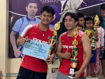 Mengenal Vitho Kholifa Tancie, Si Smash Petir dari Lubuklinggau yang Terus Mengukir Prestasi