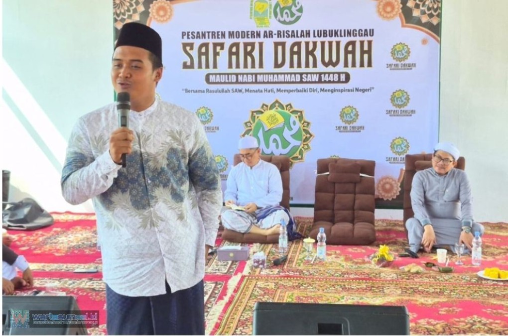 Safari Maulid Perdana SMP IQ Ar-Risalah, Wujudkan Pendidikan Agama Tanpa Harus Mondok