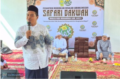 Safari Maulid Perdana SMP IQ Ar-Risalah, Wujudkan Pendidikan Agama Tanpa Harus Mondok