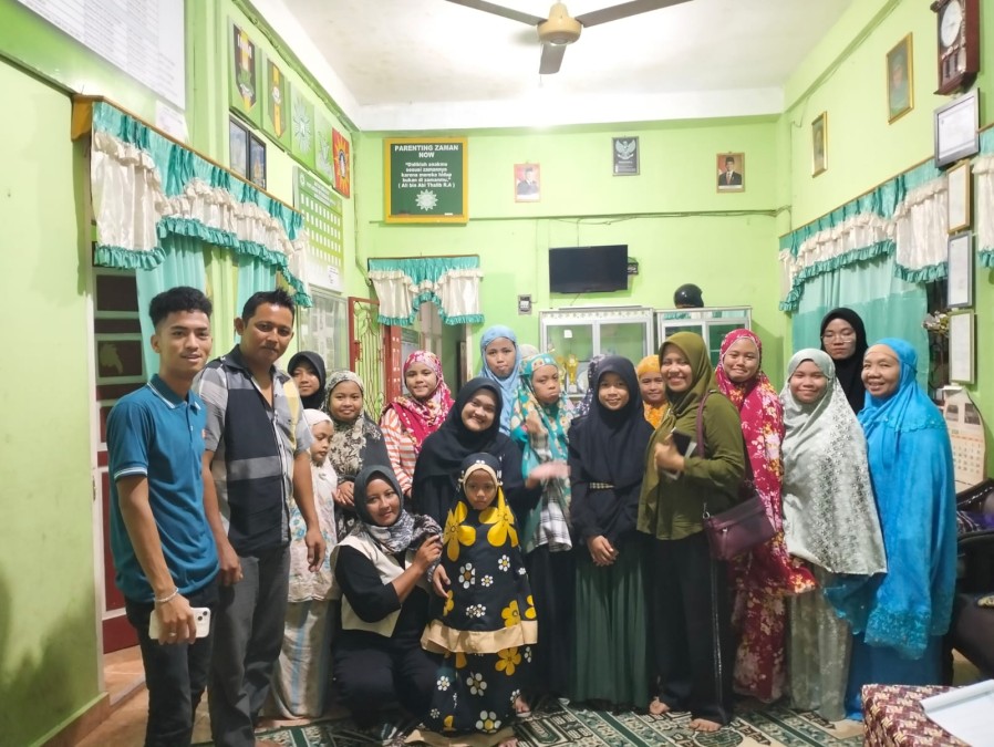 Hasil Donasi untuk Sopir Kerupuk Disalurkan ke Dua Panti Asuhan di Lubuklinggau
