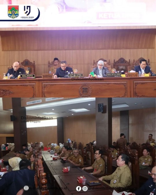 Wali Kota dan DPRD Lubuk Linggau Resmi Tetapkan Propemperda 2026