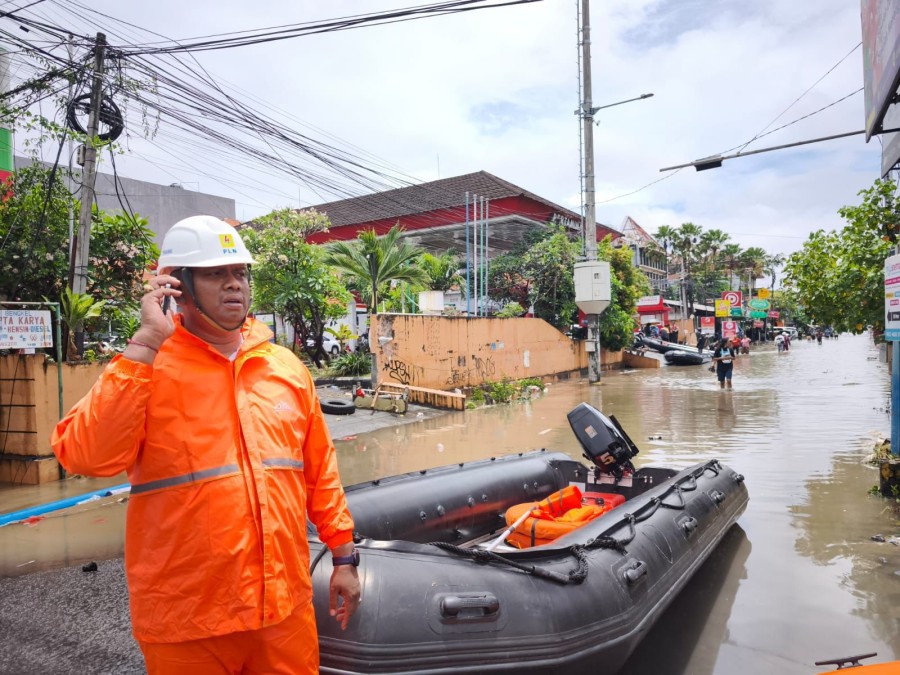 PLN Berikan 3 Tips Kelistrikan Hadapi Cuaca Ekstrem