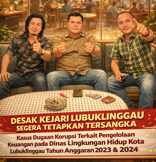Cegah Barang Bukti Lenyap, Aktivis Desak Kejari Segera Tetapkan Tersangka Korupsi DLH