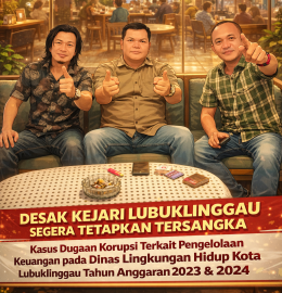 Cegah Barang Bukti Lenyap, Aktivis Desak Kejari Segera Tetapkan Tersangka Korupsi DLH
