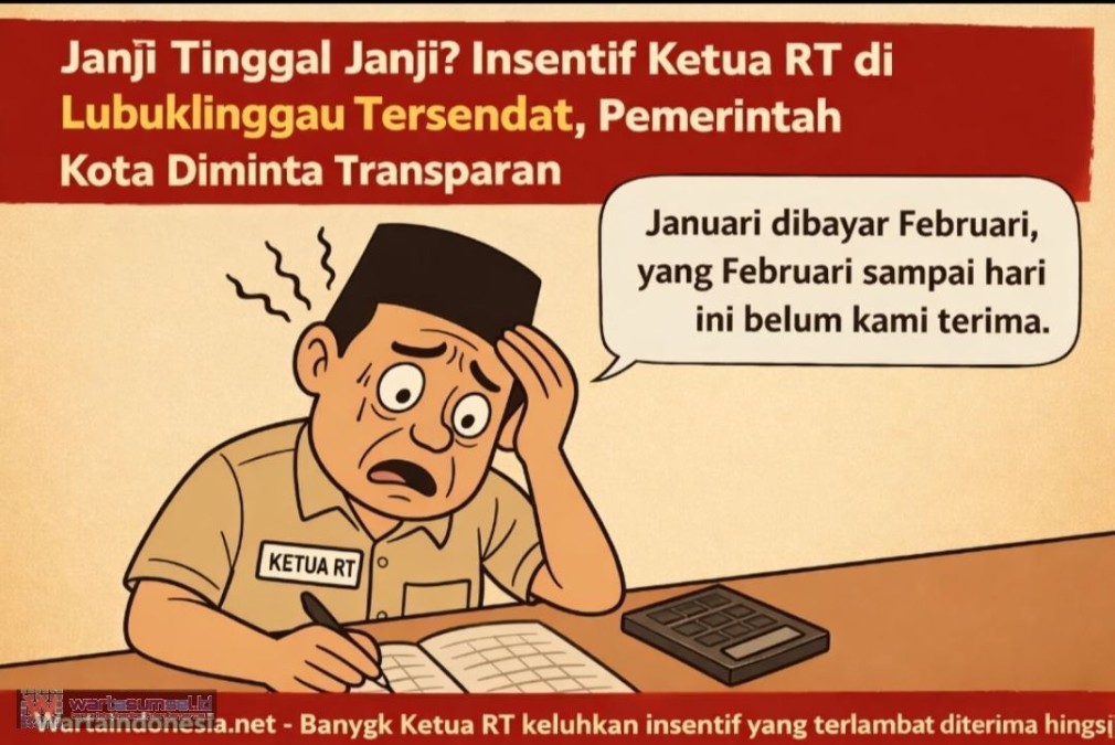 Lubuklinggau Menagih Janji: Saat Kesejahteraan RT Tercecer di Balik Alasan Anggaran