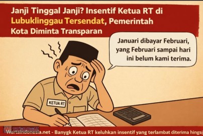 Lubuklinggau Menagih Janji: Saat Kesejahteraan RT Tercecer di Balik Alasan Anggaran